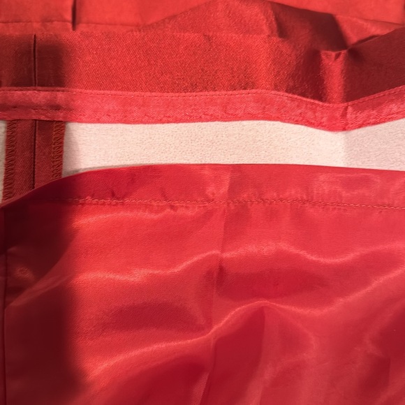 Worth New York Gorgeous Ruby Red silk blend occasion dress size 4  NWT - Picture 7 of 7